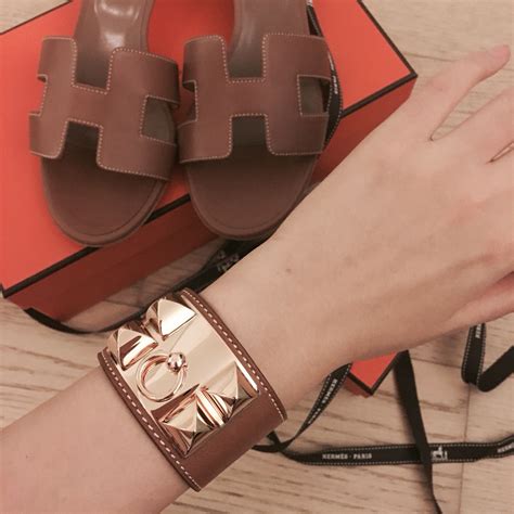 rose gold hermes cdc|Collier de chien bracelet, small model .